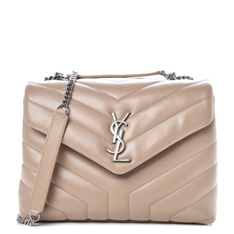 ysl tasche small loulou monogram|SAINT LAURENT Calfskin Y Quilted Monogram Small Loulou .